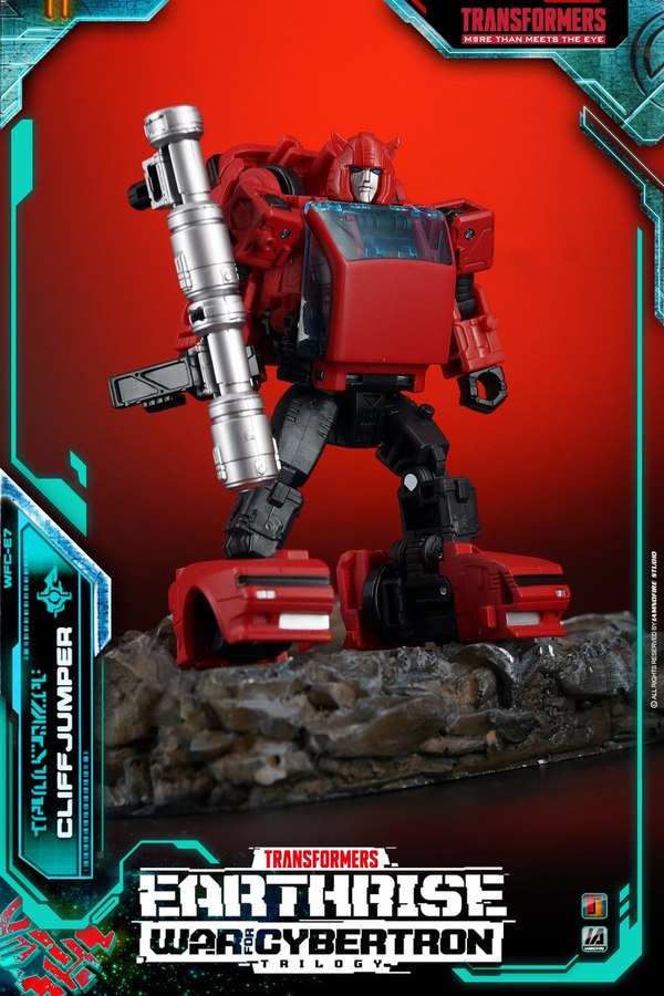 Image Of Earthrise Cliffjumper By IAMNOFIRE  (4 of 21)